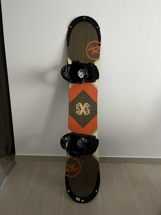 Deska snowboardowa Rossignol EVp 150 cm z wiązaniami Rossignol EX