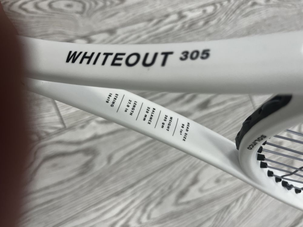 Rakieta tenisowa Solinco Whiteout 305