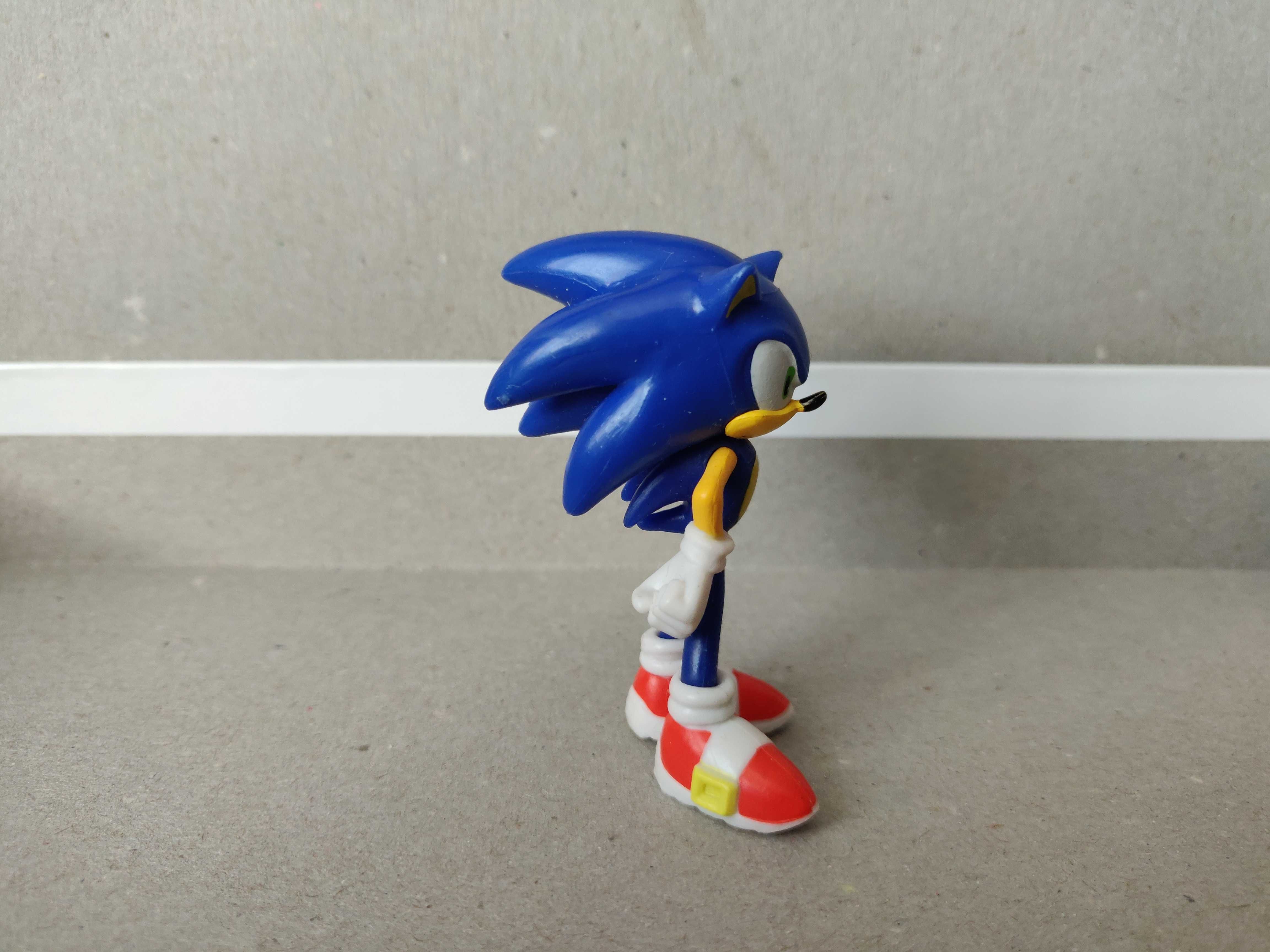 Фигурка Jakks Pacific Sonic-2 the Hedgehog Соник. 6,5 cm, РЕДКАЯ