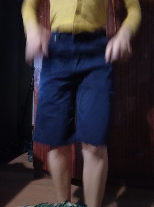 Шорты синие isuzu