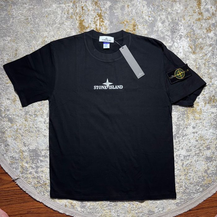 Футболка STONE ISLAND футболка стон ісланд