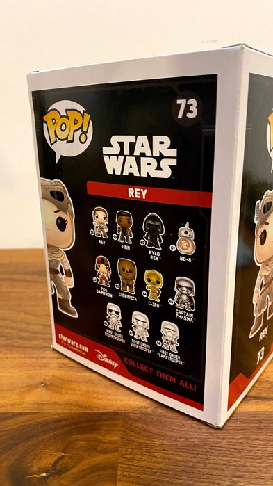 Funko POP! - Star Wars - Rey Goggles
