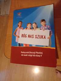 Sprzedam  książkę do religii klasa 5