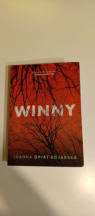 Książka pt. Winny