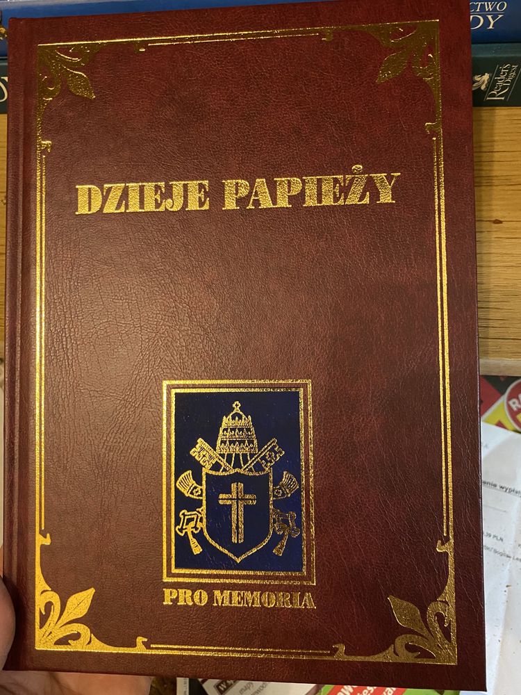 Dzieje papieży kolekcja