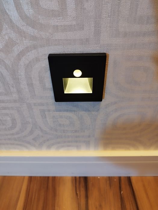 Nowa lampka z czujnikiem ruchu i zmierzchu