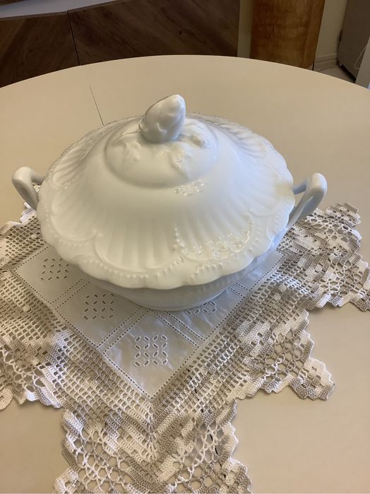 Terrina em porcelana limoges