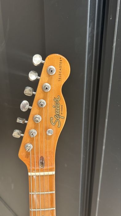 Squier Telecaster classic vibe