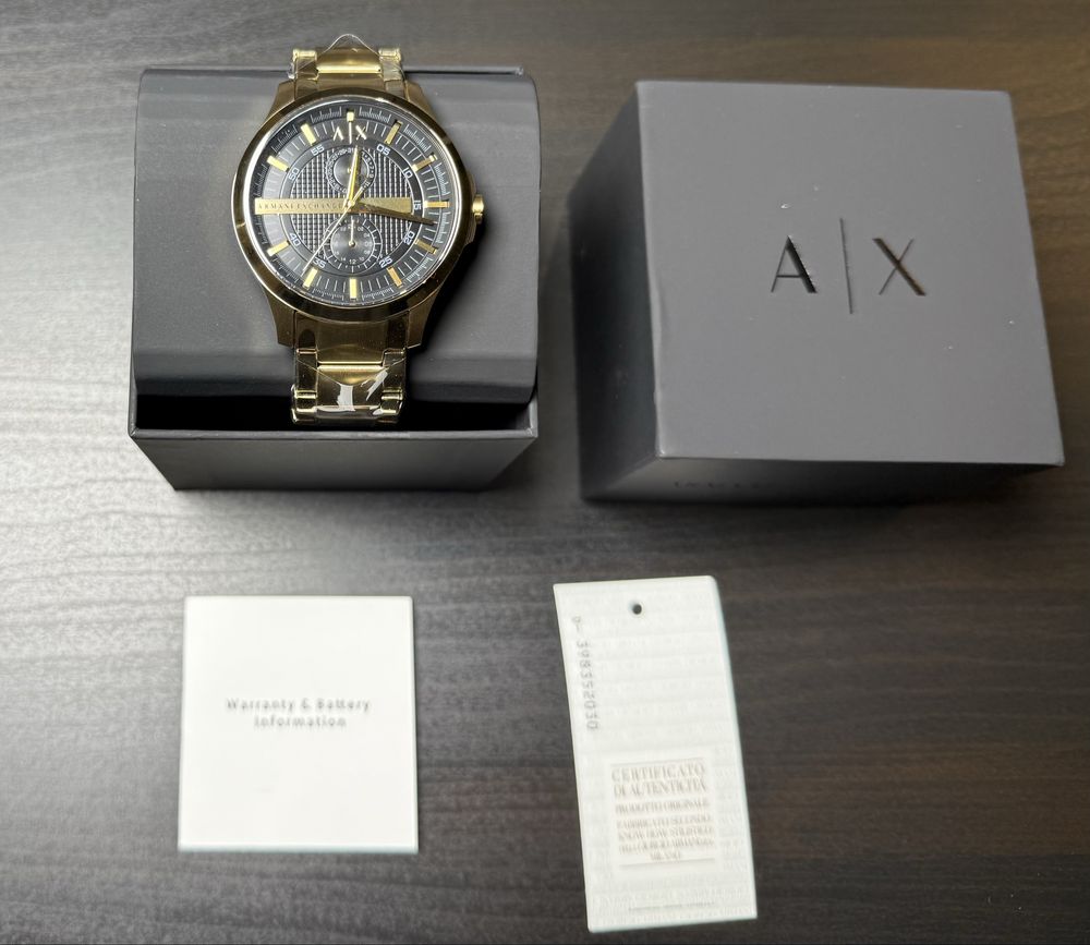 Годинник чоловічий Armani Exchange Оригінал