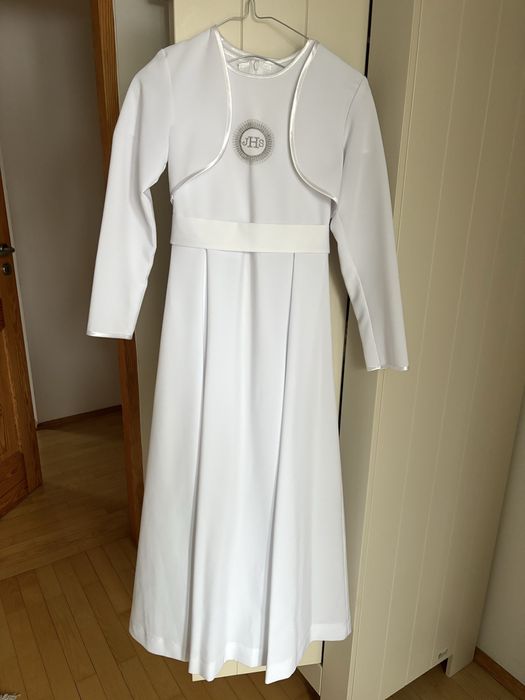 Sukienka komunijna Miro-Mar + bolerko