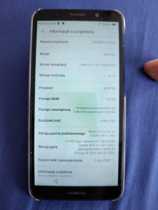 Sprzedam Samsung J7 DS 2/16