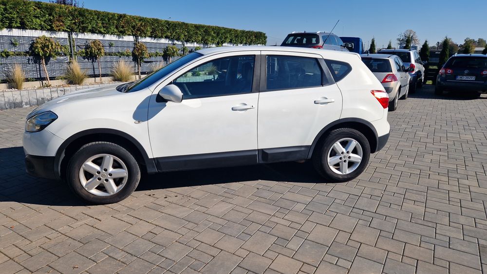 Nissan Qashqai 1.5dci 2010r