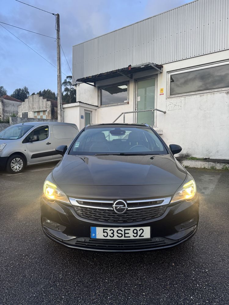 Opel Astra K 1.6CDTi 110CV
