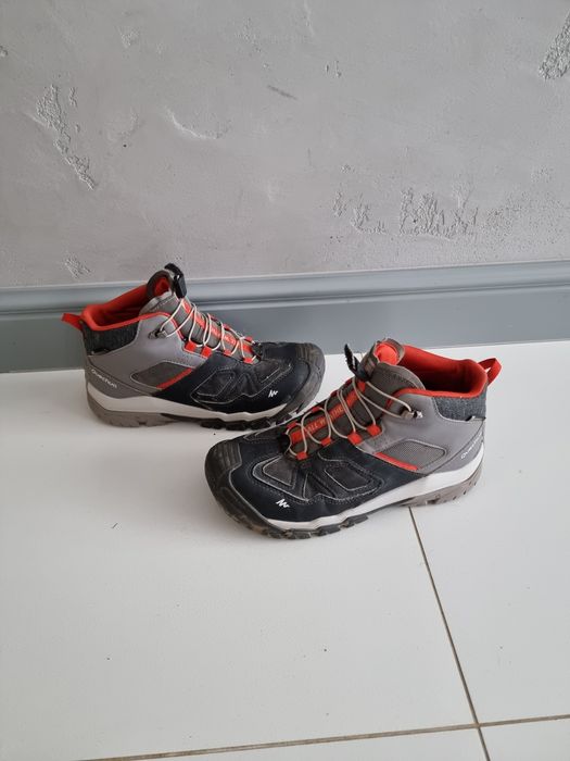 Buty trekkingowe / zimowe Quechua Crossrock Mid wodoodporne, 36/22,5cm