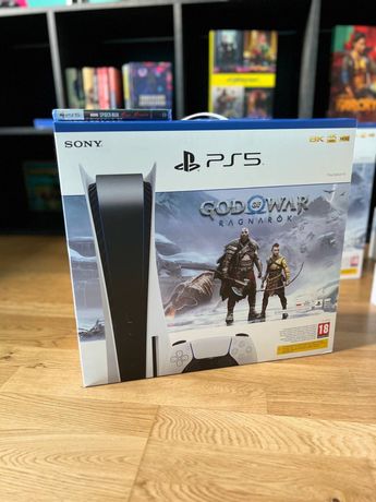 Sony PlayStation 5 (PS5) + God of War Ragnarok