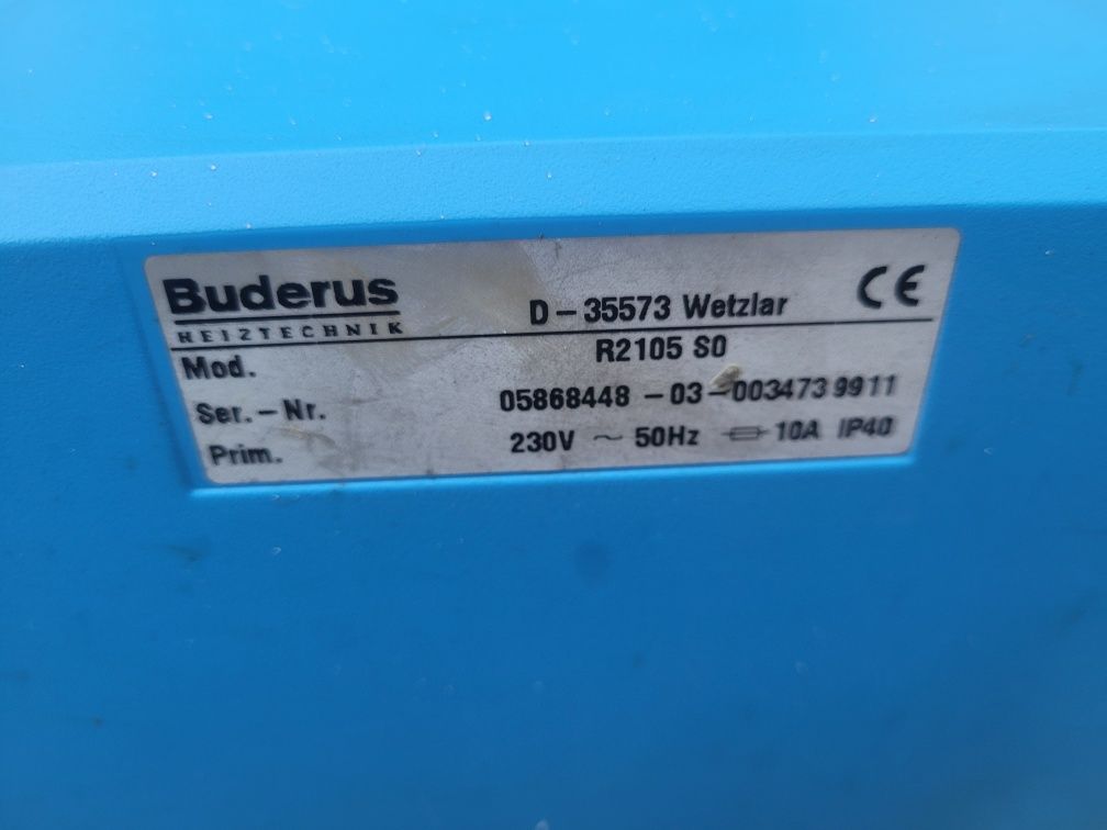 Automatyka Buderus R2105