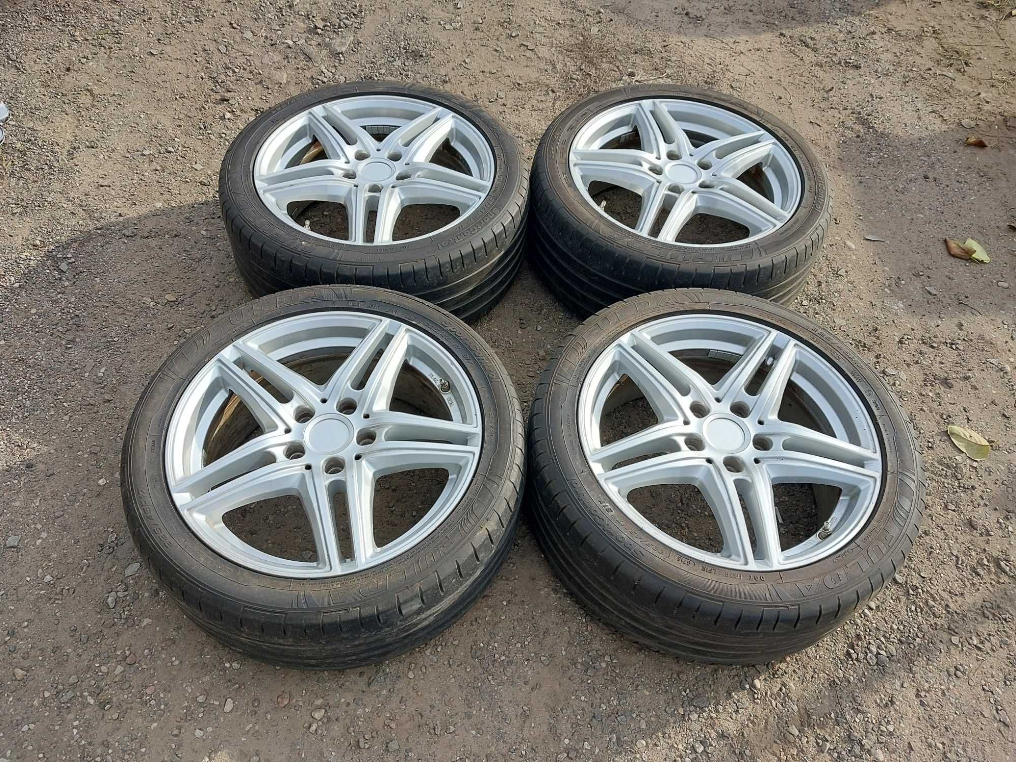Alufelgi 17 5x112 Mercedes Audi Volkswagen Seat Skoda Amg