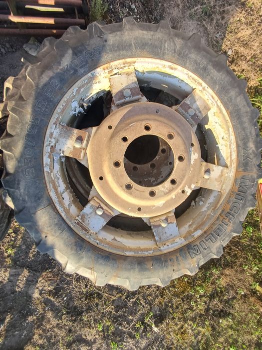 Koła wąskie Międzrzędzi 230/95r32 - 270/95r48