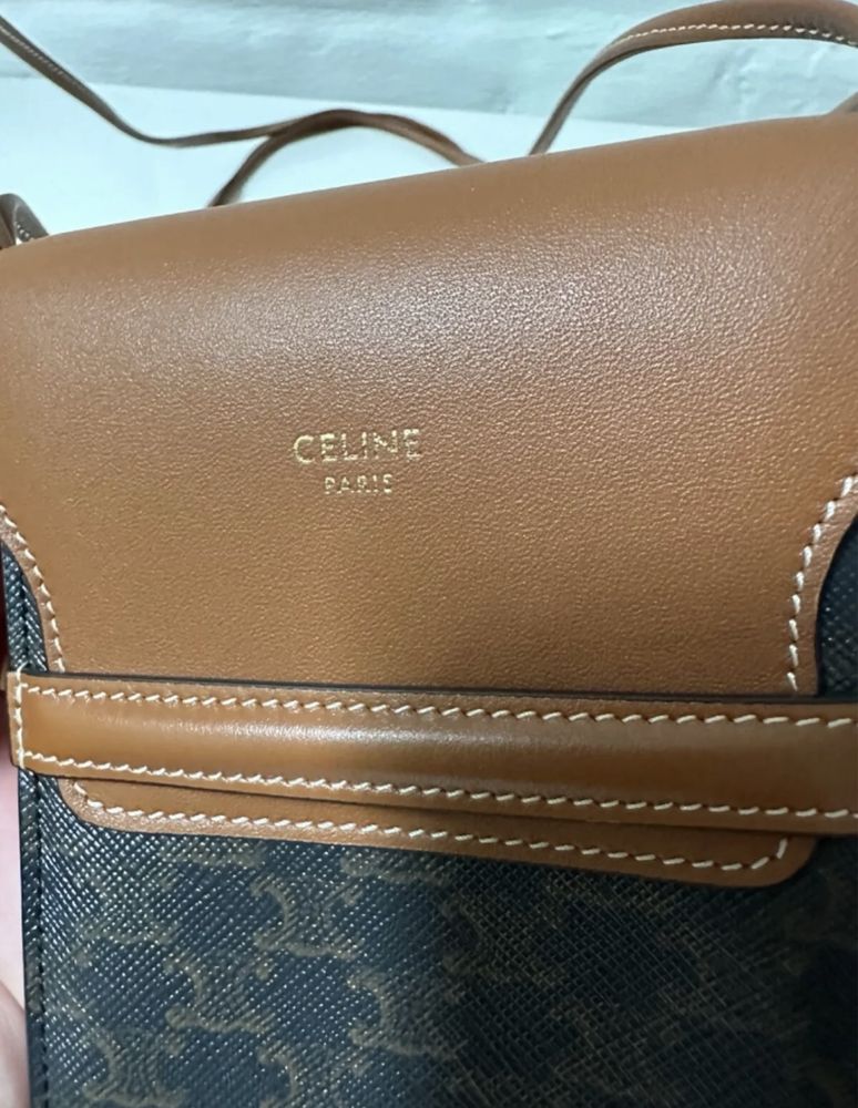 Celine Case Pouch сумка для телефона Оригинал