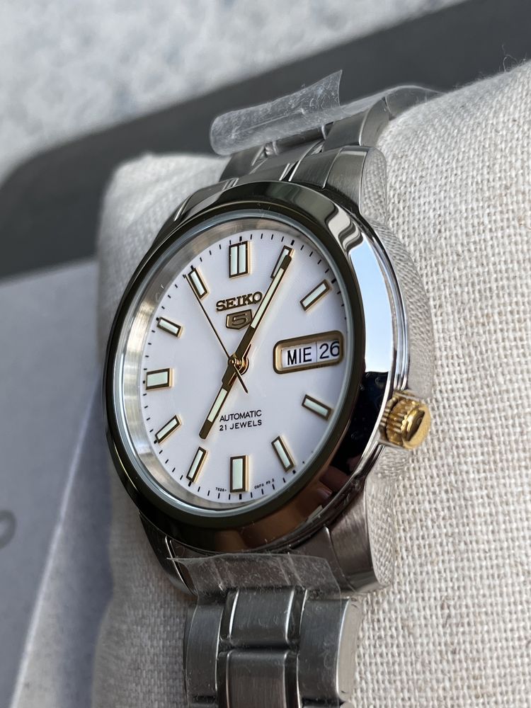 Автоматические часы Seiko 5 SNKK19, SNK375, SNKK07, SNXS73, SNKK87