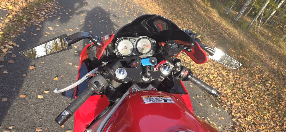 Kawasaki zx9r 2003r