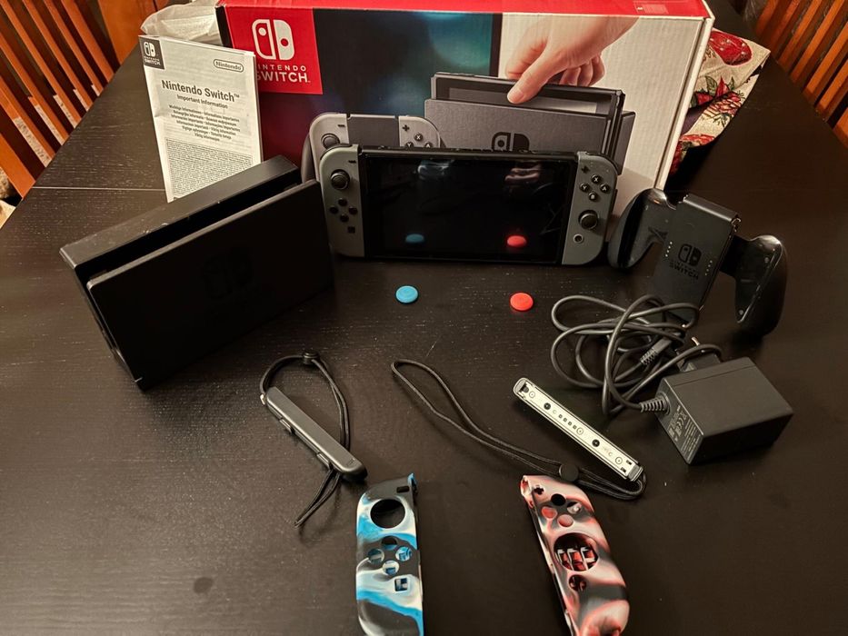 Nintendo switch como nova