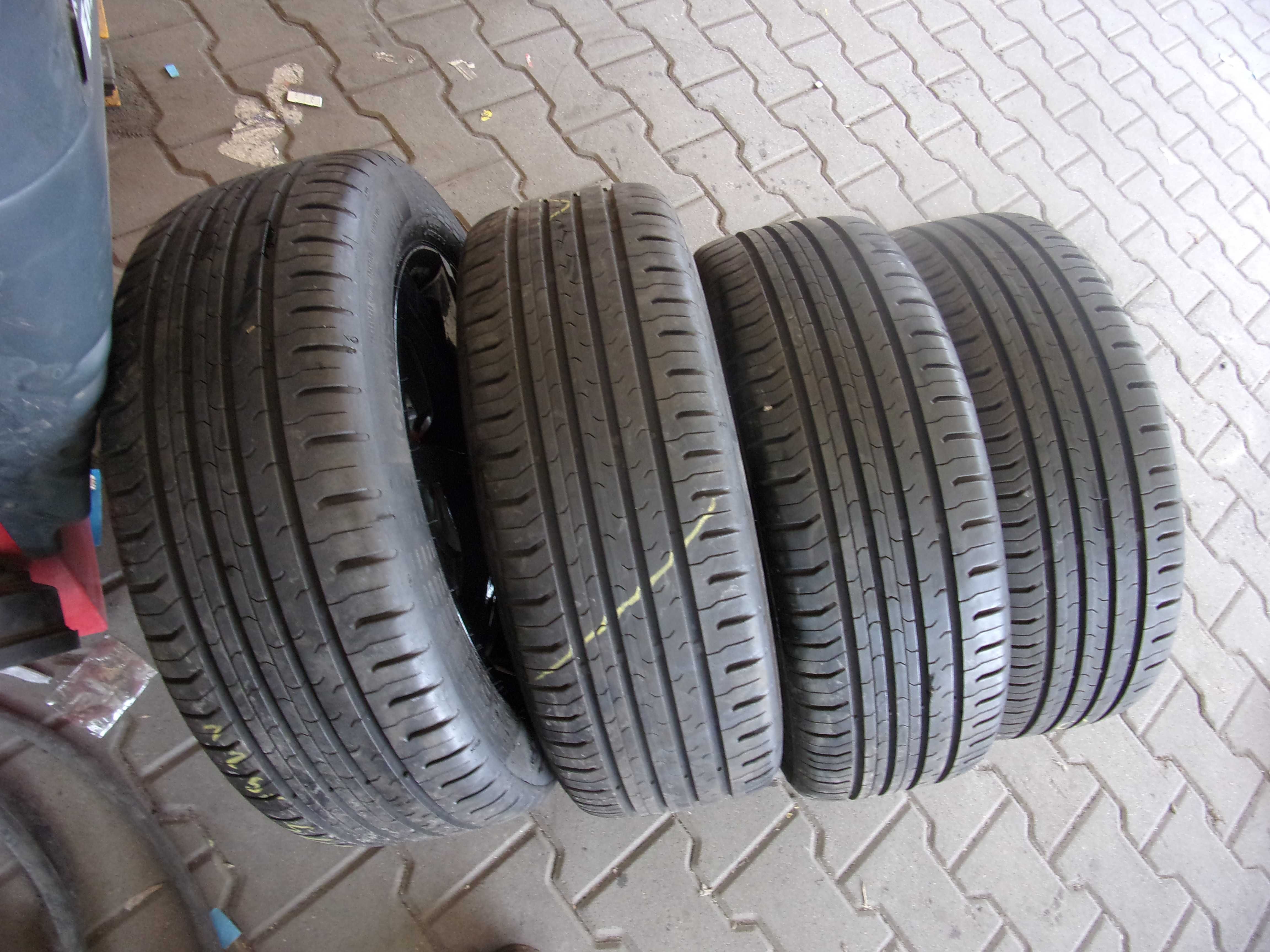 Koła aluminiowe letnie Ford 4x108 195/55/15 16r Bardzo ładne