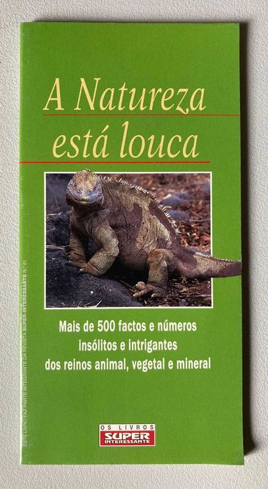 A Natureza Está Louca