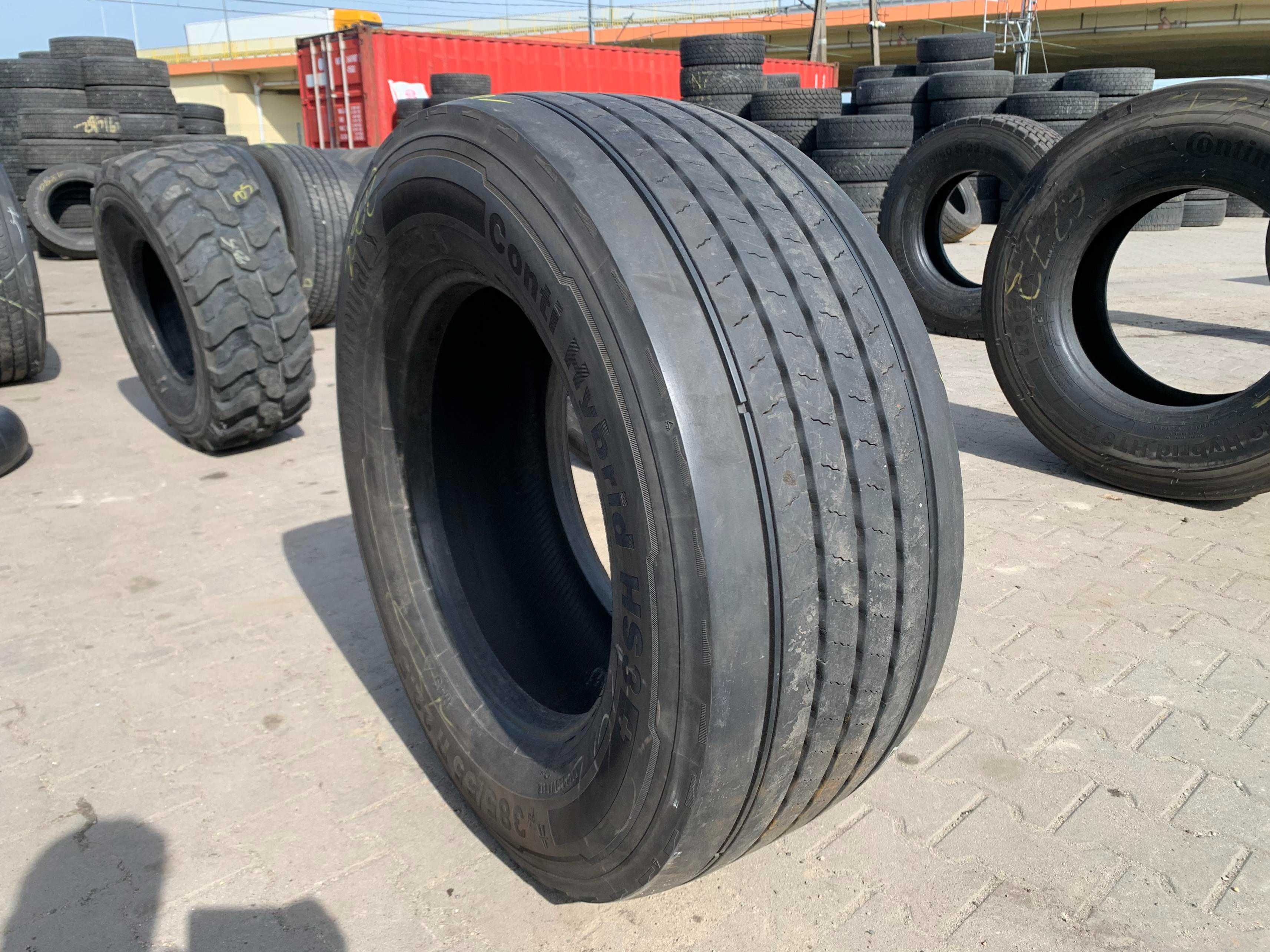 385/55R22.5 Opona CONTINENTAL CONTI HYBRID HS3+ 9-12mm Przód HS 3