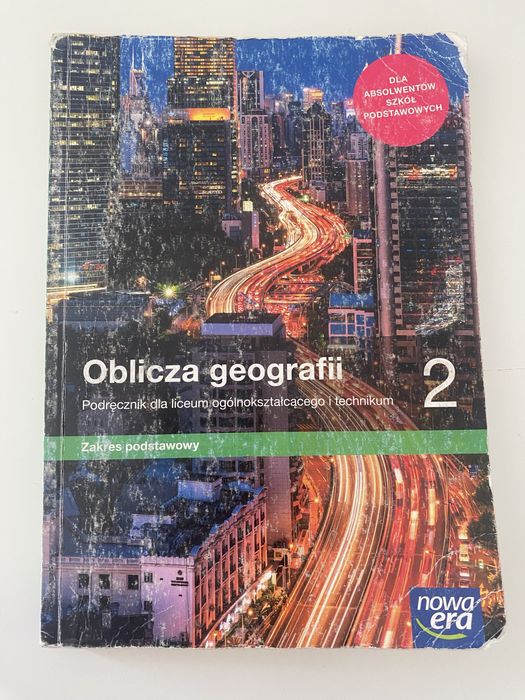 Oblicza geografii 2 podrecznik