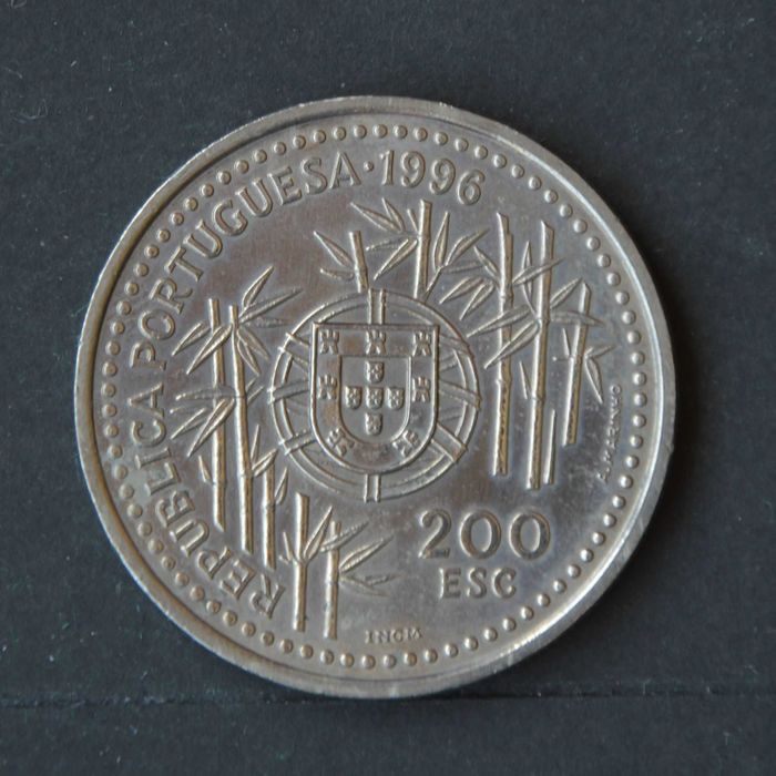 Portugal 200 Escudos 1996 - olx X10130