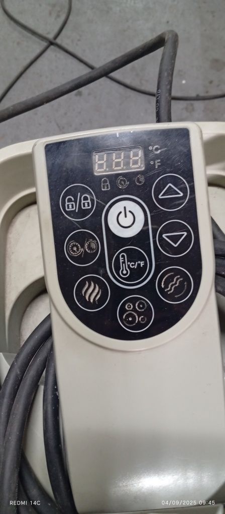 Aparelho de aquecimento para jacuzzi