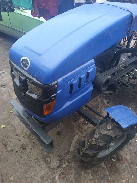 Мини трактор обмен на авто