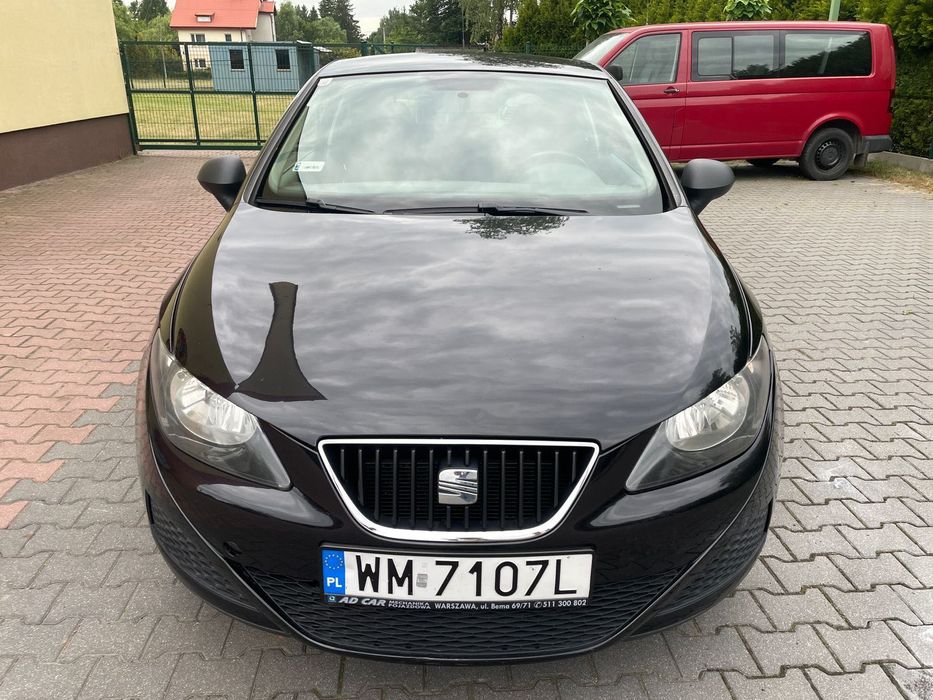 Seat Ibiza 1.2 Benzyna 2009 Zadbana Ekonomiczna