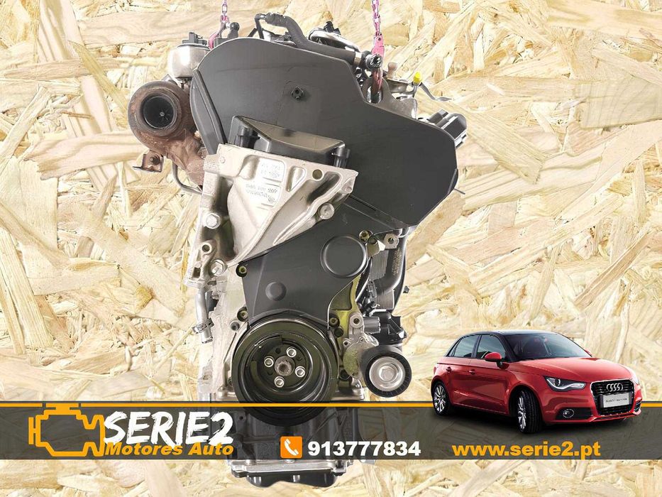 Motor Audi A1 1.4 TDI 90cv [ CUSB ]