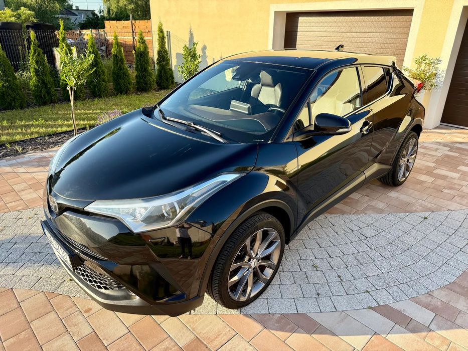 Toyota C-HR *1.2T*Prestige*Bezwypadkowy*kamera*czujniki*potwierdzony przebieg*