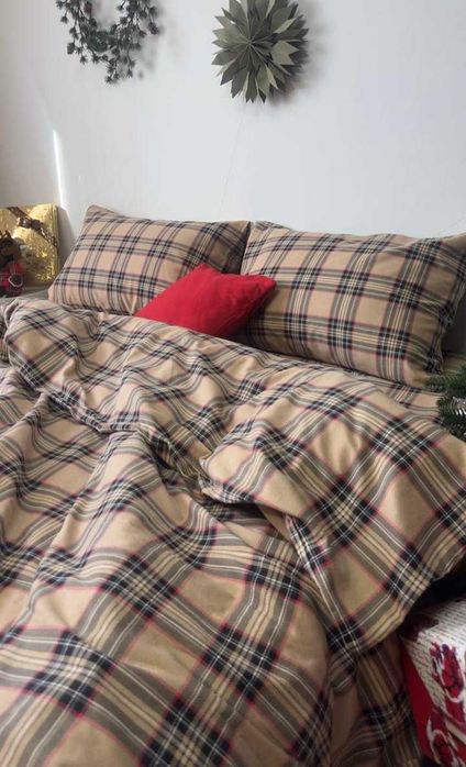 Комлект Полуторка Двушка Євро Сімейний Фланель Байка Туреччина Фабрика