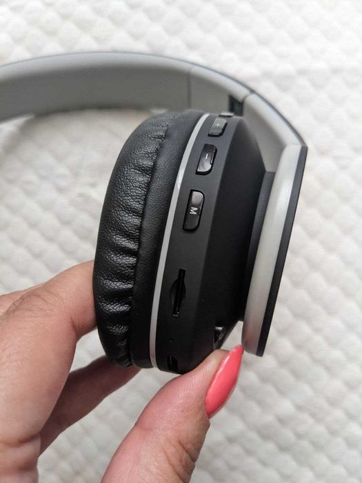 Беспроводные Bluetooth-наушники Zihnic WH-816 с поддержкой MicroSD