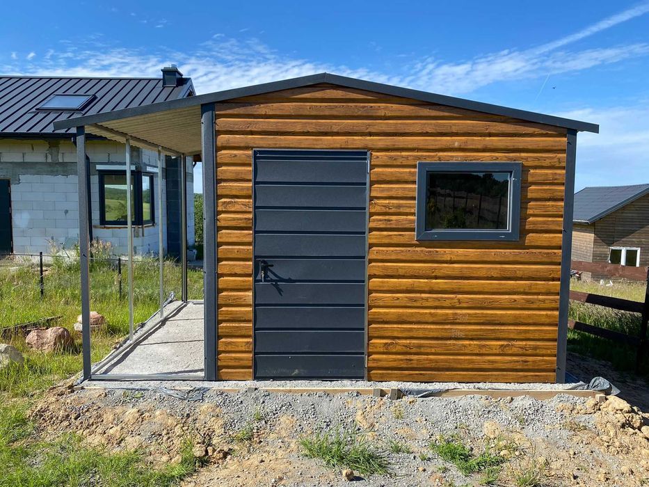 Garaże blaszane, hale, wiaty - producent!