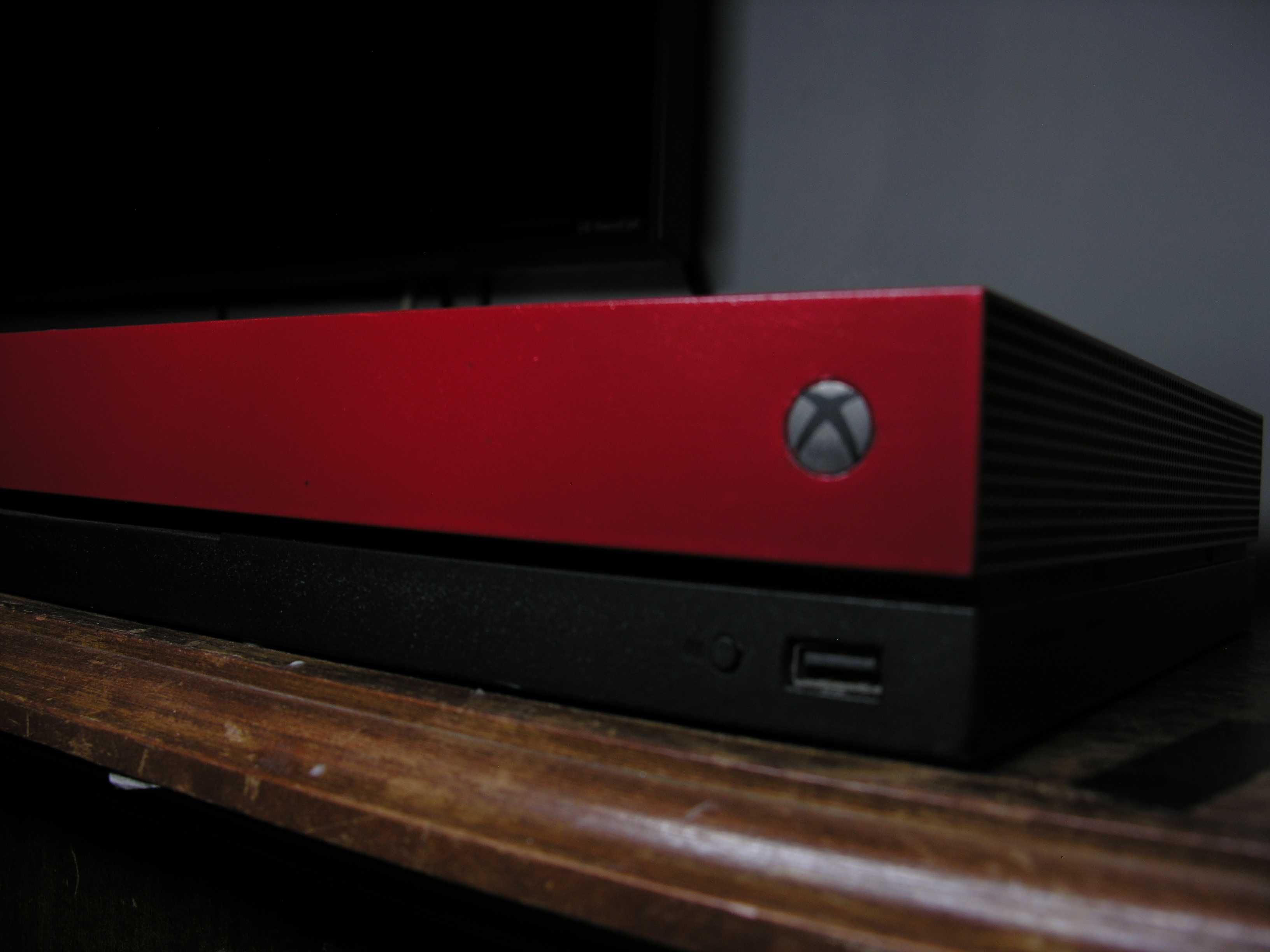 xbox one x em muito bom estado
