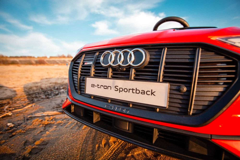 ‼️ЗНИЖКА -20% Дитячий електромобіль AUDI E-TRON, Електромобіль Дитячий