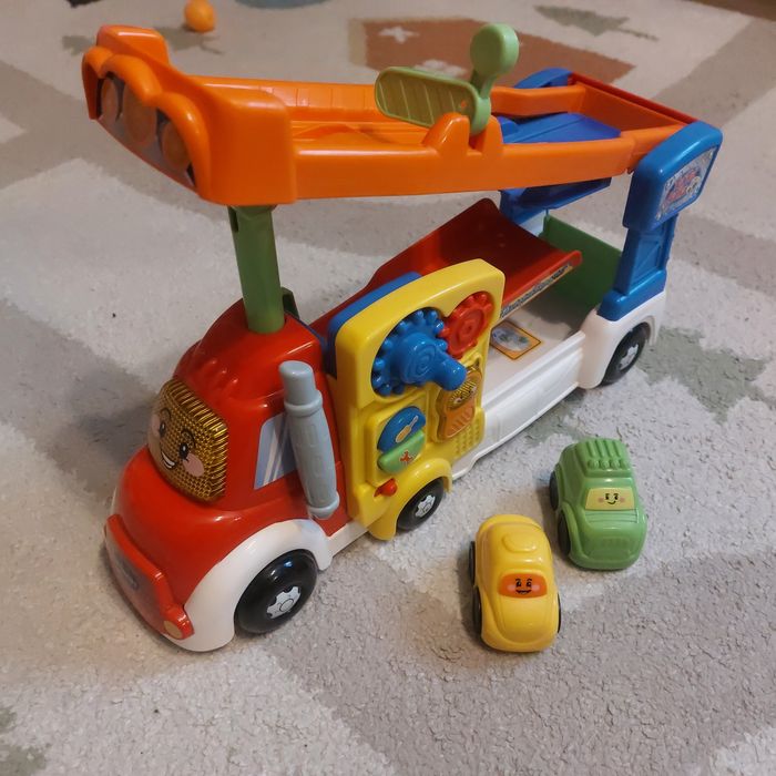 Vtech Tu tut autka autotransporter laweta 1-5 lat