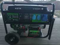 Генератор бензиновий RZTK G 7500DFE