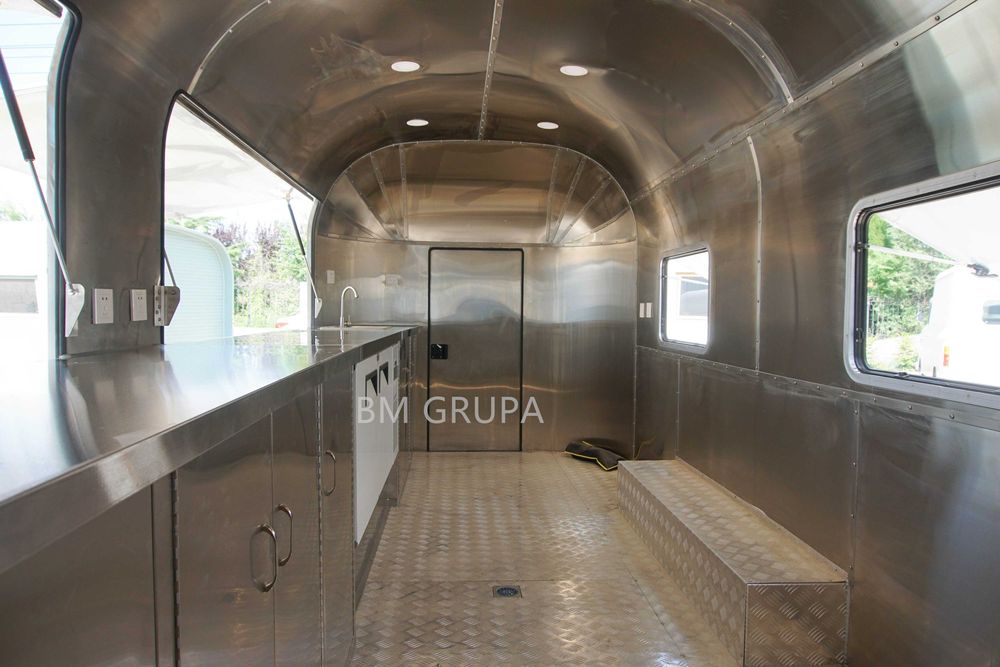 A przyczepa gastronomiczna , Food Truck , dofinansowania dla branży