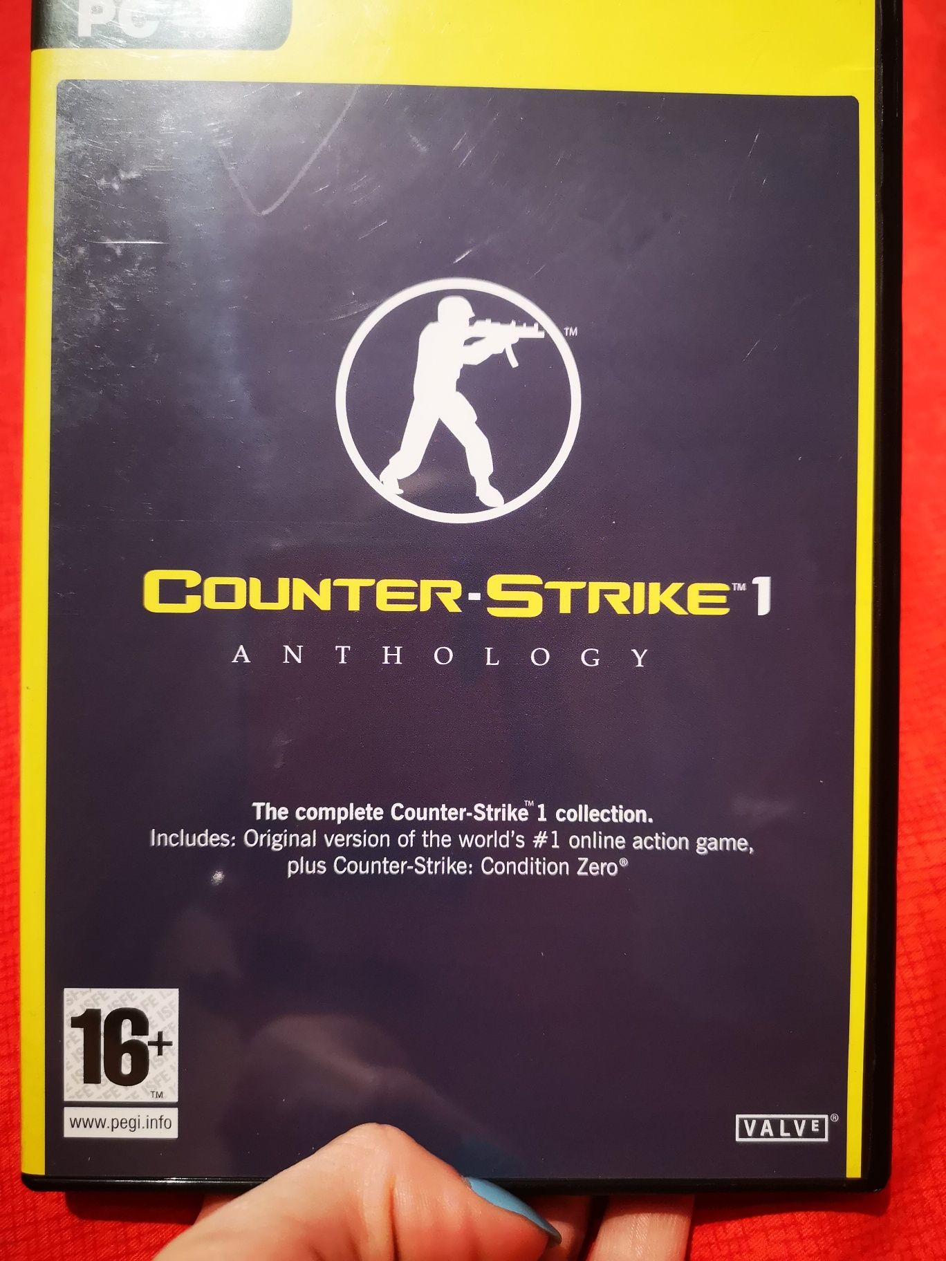 Gra Counter Strike 1 Anthology na PC DVD Rom