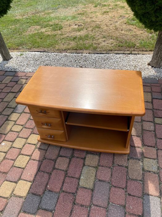 Komplet mebli drewnianych