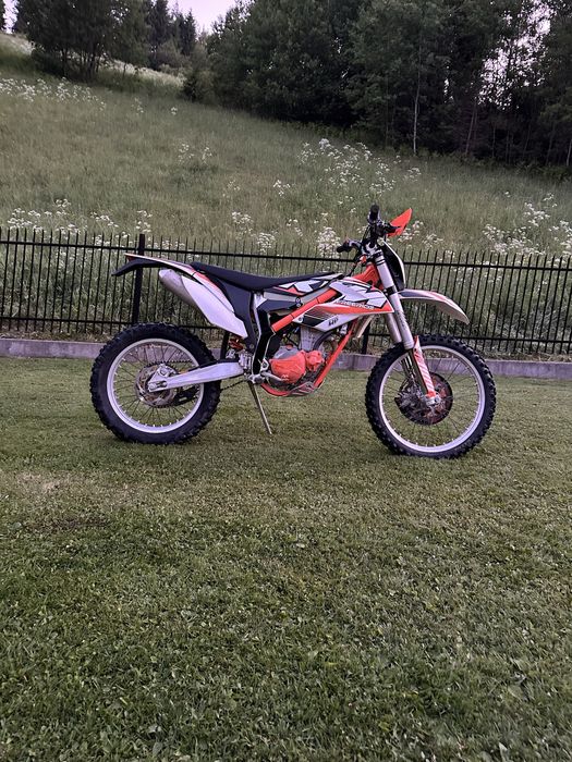Ktm freeride 350