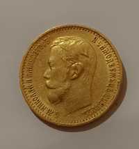 Продам монету 5 рублей 1898