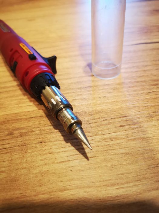 Lutownica gazowa OKAZJA markowa