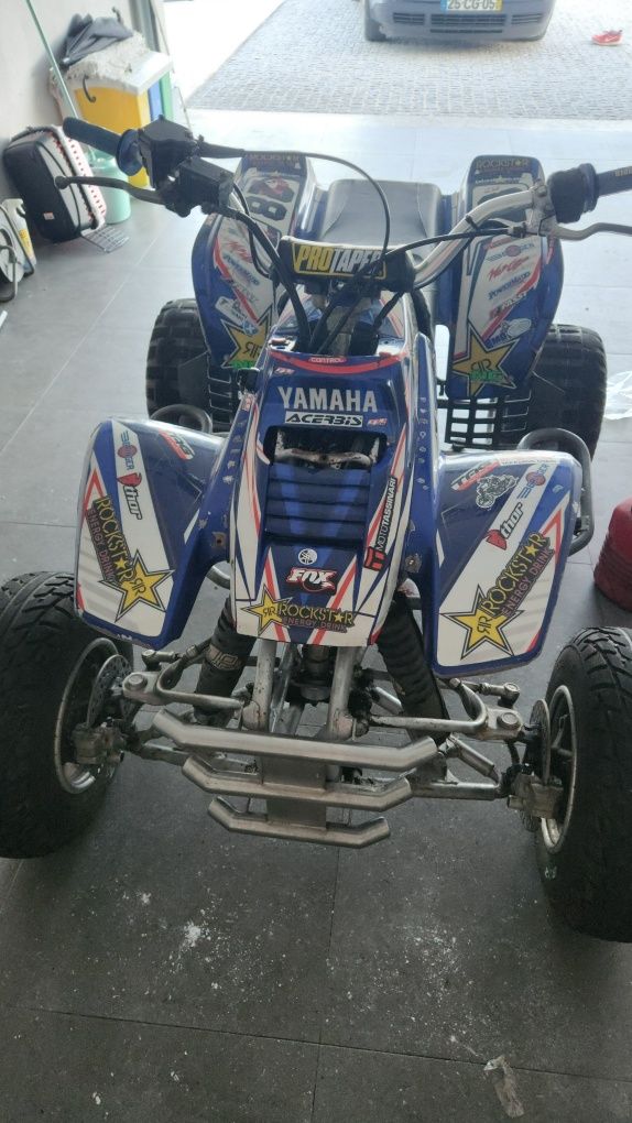 Yamaha warrior 350cc